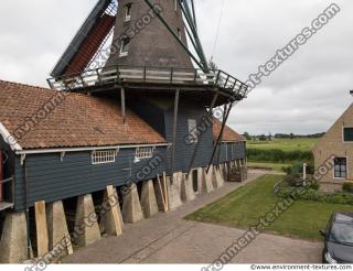 Photo Textures of Building Windmill
